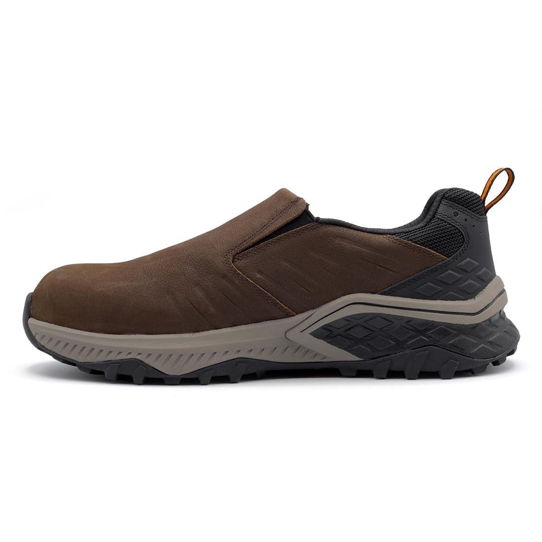 Avenger Summit Trail Women's SD-10 Shoes Brown – Steel Toes
