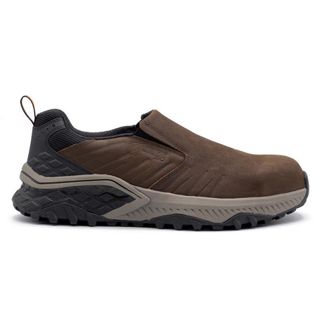 Avenger Summit Trail Women’s SD-10 Composite Toe Work Shoes – Dark Brown A8844 Profile Image