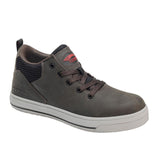 Avenger Swarm Aluminum Toe SD10 Work Shoes – Grey A711 Medial Image