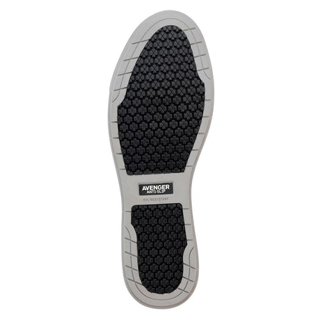 Avenger Swarm Aluminum Toe SD10 Work Shoes – Grey A711 Sole Image