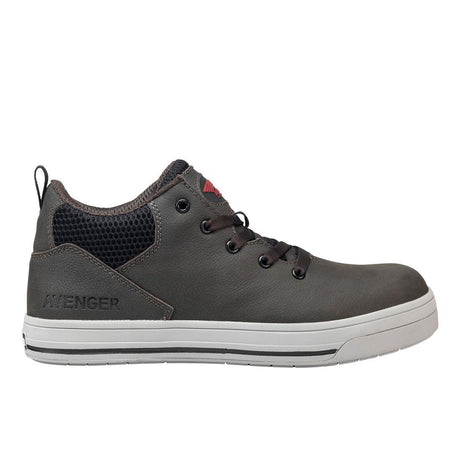 Avenger Swarm Aluminum Toe SD10 Work Shoes – Grey A711 Profile Image