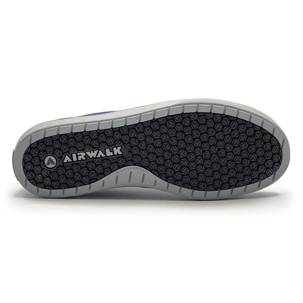 Airwalk Venice Composite Toe Work Shoes – Patriot Blue 3
