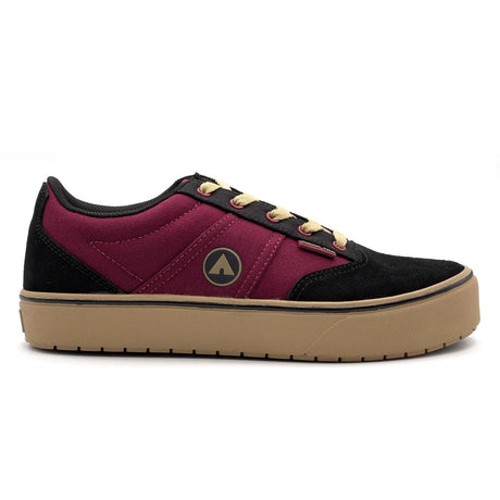 Airwalk Venice Women’s Composite Toe Work Shoes – Tawny Port 1