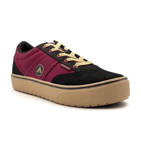 Airwalk Venice Women’s Composite Toe Work Shoes – Tawny Port 2