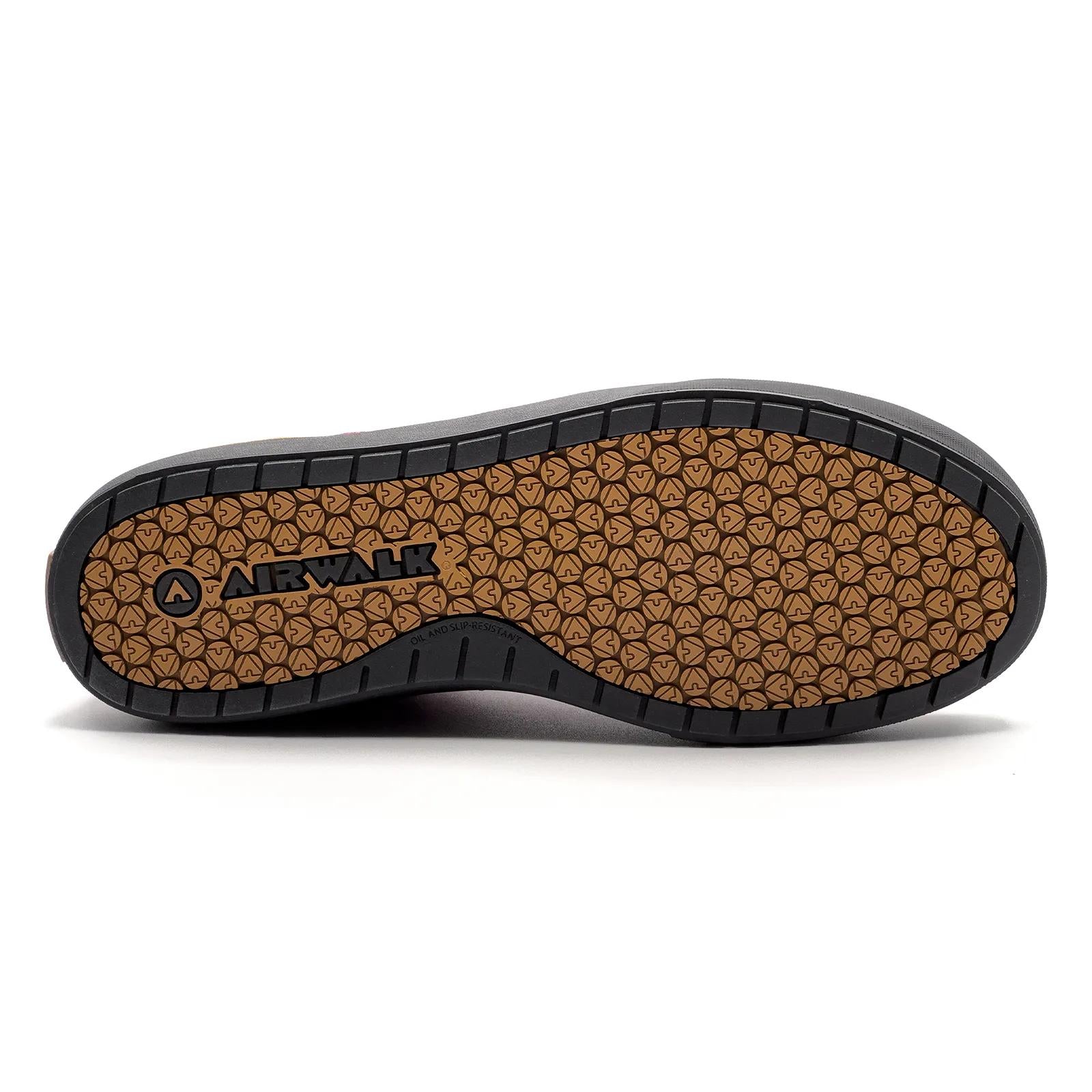 Venice Mid Composite Toe Work Shoes – Tawny Port – Steel Toes