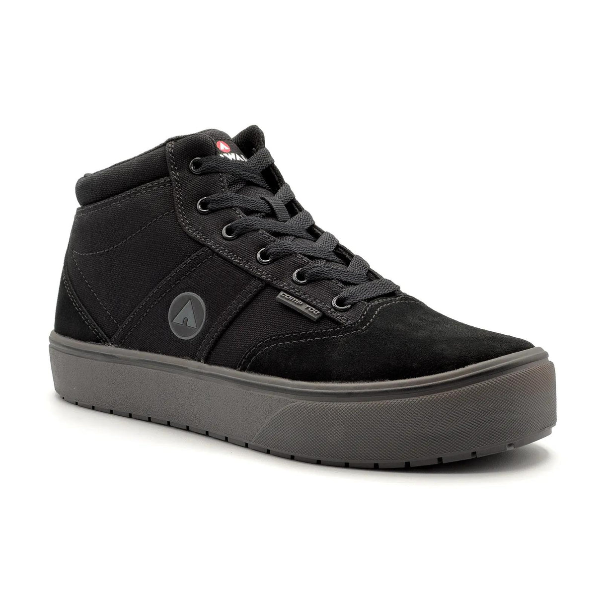 Airwalk Venice Mid Women’s Composite Toe Work Shoes – Black 2