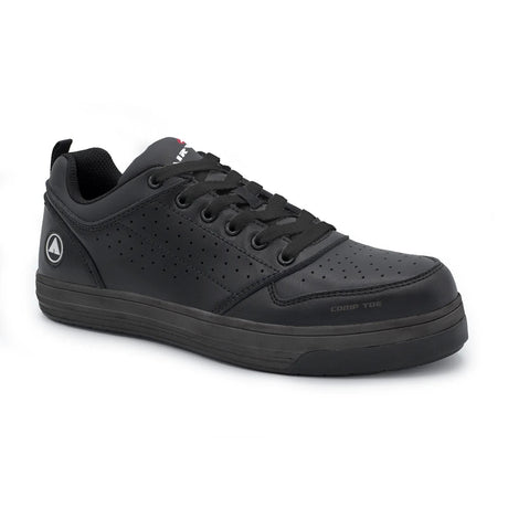 Airwalk Arena Composite Toe Work Shoes – Black/Black 2