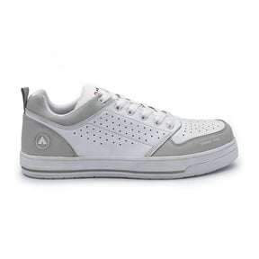 Airwalk Arena Composite Toe Work Shoes – White/Gray 1