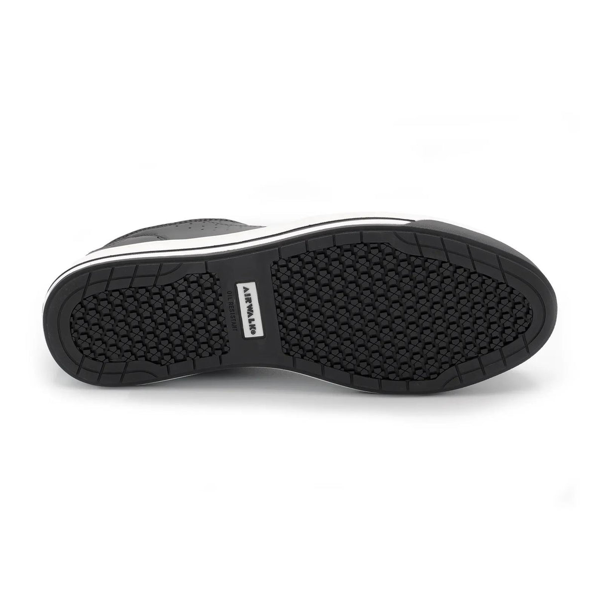 Airwalk Arena Composite Toe Work Shoes – Black/White 3