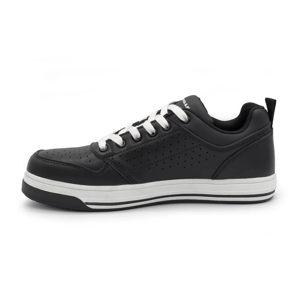 Airwalk Arena Composite Toe Work Shoes – Black/White 6