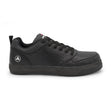 Airwalk Arena Women’s Composite Toe Work Shoes – Black/Black 1