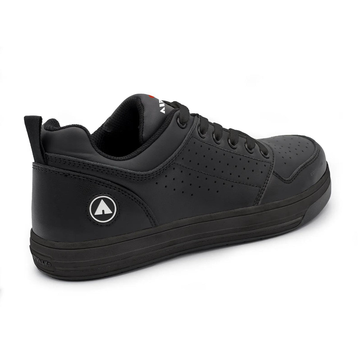 Airwalk Arena Women’s Composite Toe Work Shoes – Black/Black 5