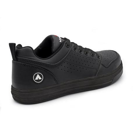 Airwalk Arena Women’s Composite Toe Work Shoes – Black/Black 5