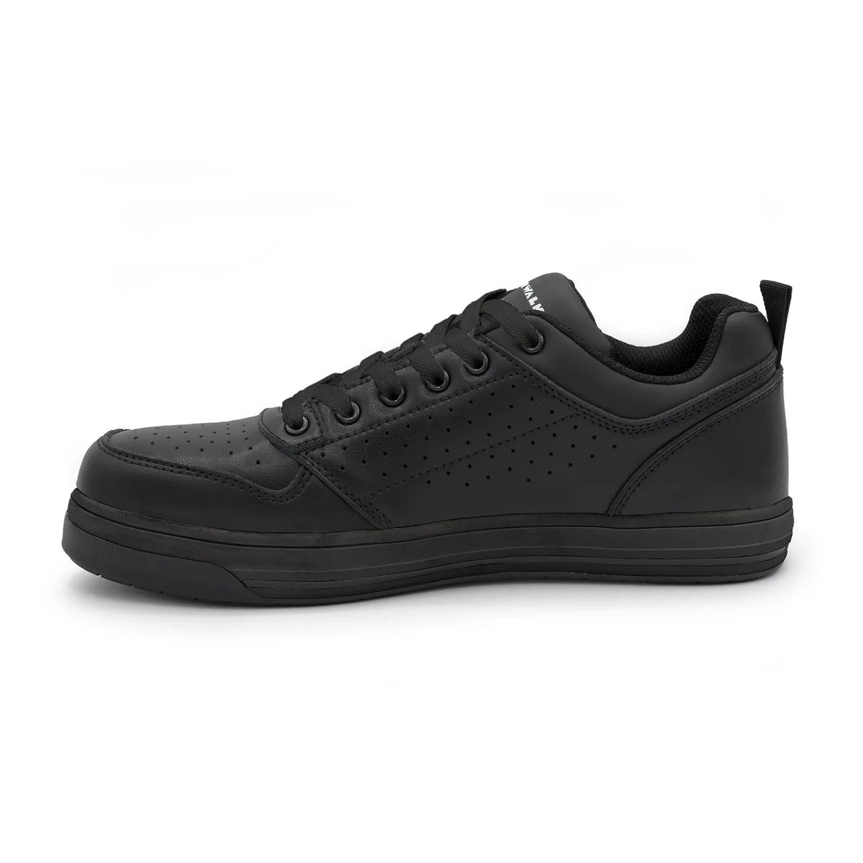 Airwalk Arena Women’s Composite Toe Work Shoes – Black/Black 6