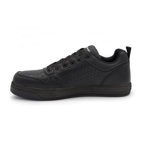 Airwalk Arena Women’s Composite Toe Work Shoes – Black/Black 6