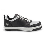 Airwalk Arena Women’s Composite Toe Work Shoes – Black/White 1