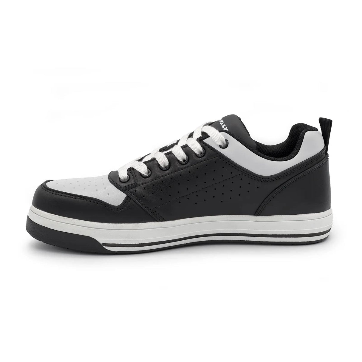 Airwalk Arena Women’s Composite Toe Work Shoes – Black/White 7