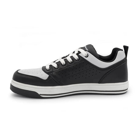 Airwalk Arena Women’s Composite Toe Work Shoes – Black/White 7