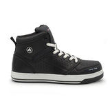 Airwalk Arena Mid Composite Toe Work Shoes – Black/White 1