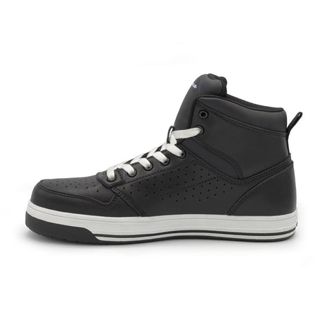 Airwalk Arena Mid Composite Toe Work Shoes – Black/White 2