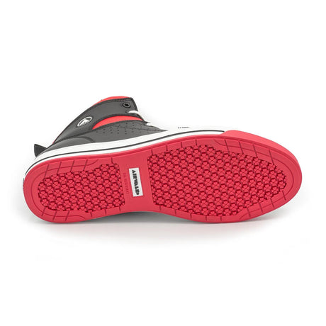 Airwalk Arena Mid Composite Toe Work Shoes – Black/Red 3
