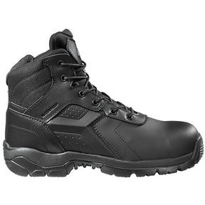 Black Diamond Black Diamond 6" Side Zip Waterproof Tactical Boot Black Profile View