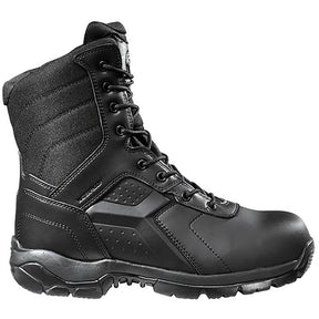 Black Diamond Black Diamond 8" Side Zip Waterproof Tactical Boot Black Profile View