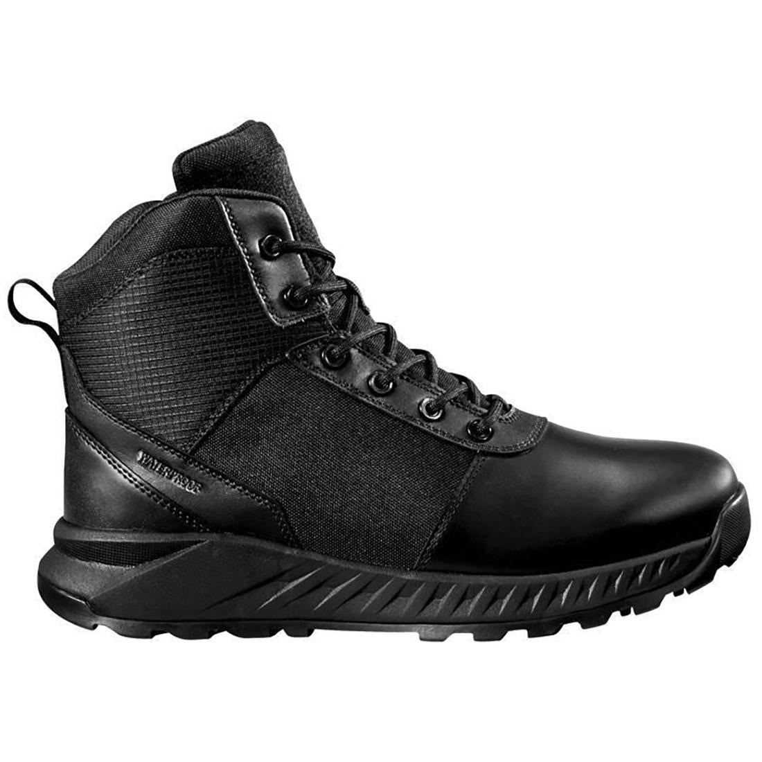 コミネ　Zipper Wide Boots BD Protective BDX6 WP Zip CT Boot Black – Steel Toes