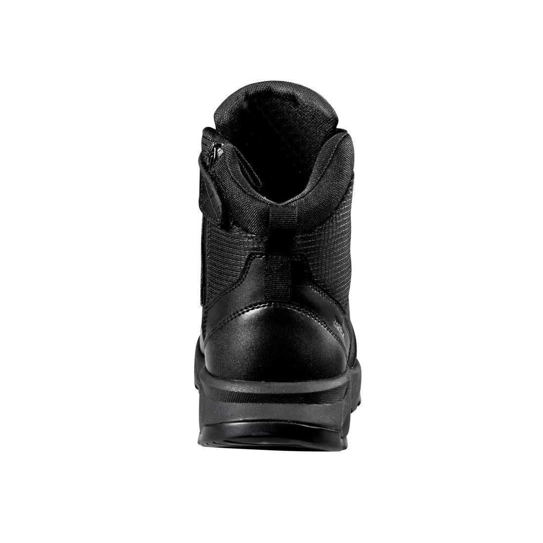 BD Protective BDX6 WP Zip CT Boot Black – Steel Toes