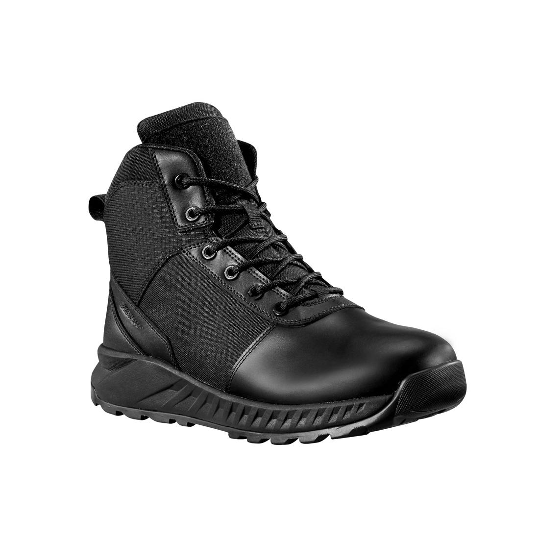 BD Protective BDX6 WP Zip CT Boot Black – Steel Toes