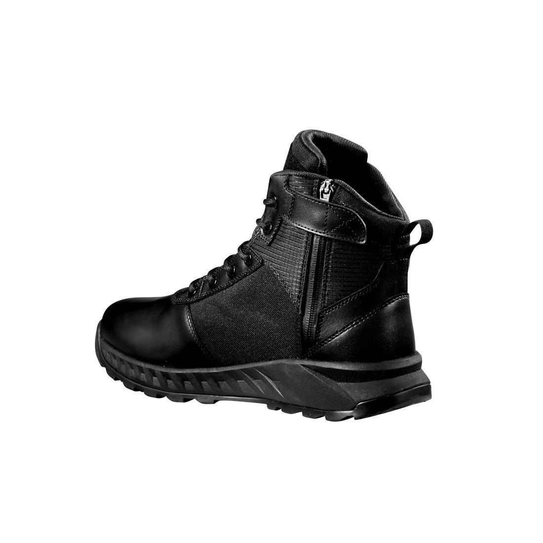 BD Protective BDX6 WP Zip CT Boot Black – Steel Toes