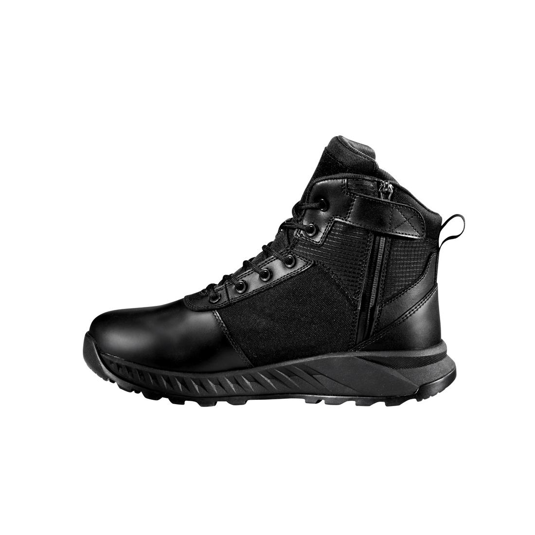 BLACK TIDE TROOPER ボディボード BD Protective BDX6 WP Zip CT Boot Black – Steel Toes