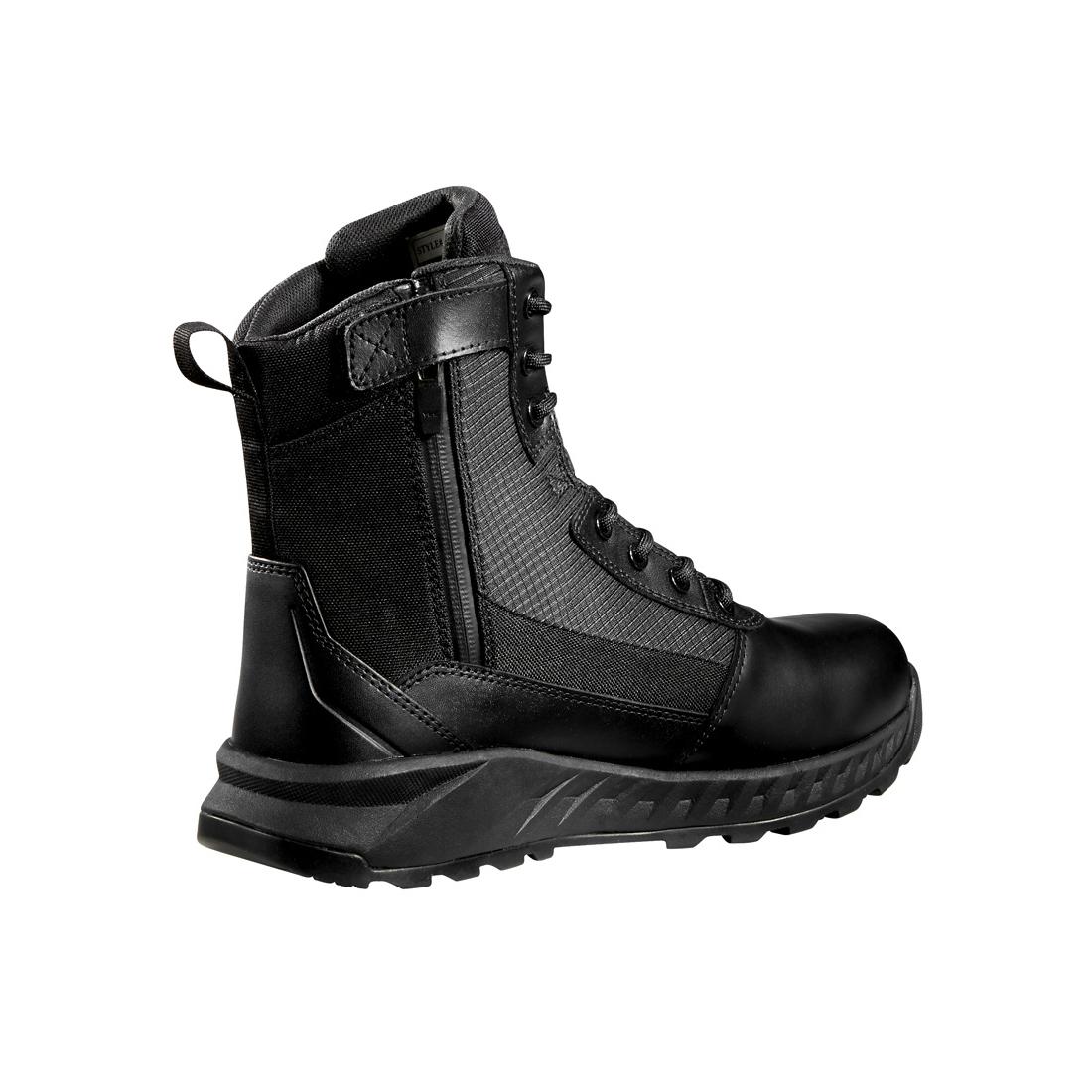 BD Protective BDX8 WP Zip Boot Black – Steel Toes