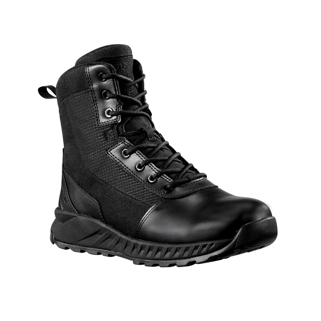 BD Protective BDX8 WP Zip CT Boot Black – Steel Toes