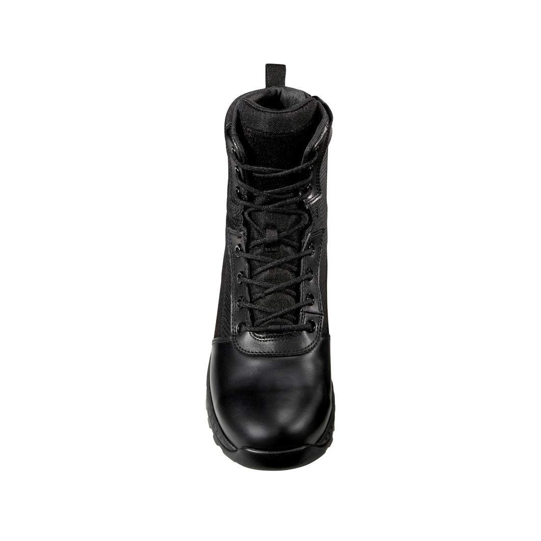 BD Protective BDX8 WP Zip CT Boot Black – Steel Toes