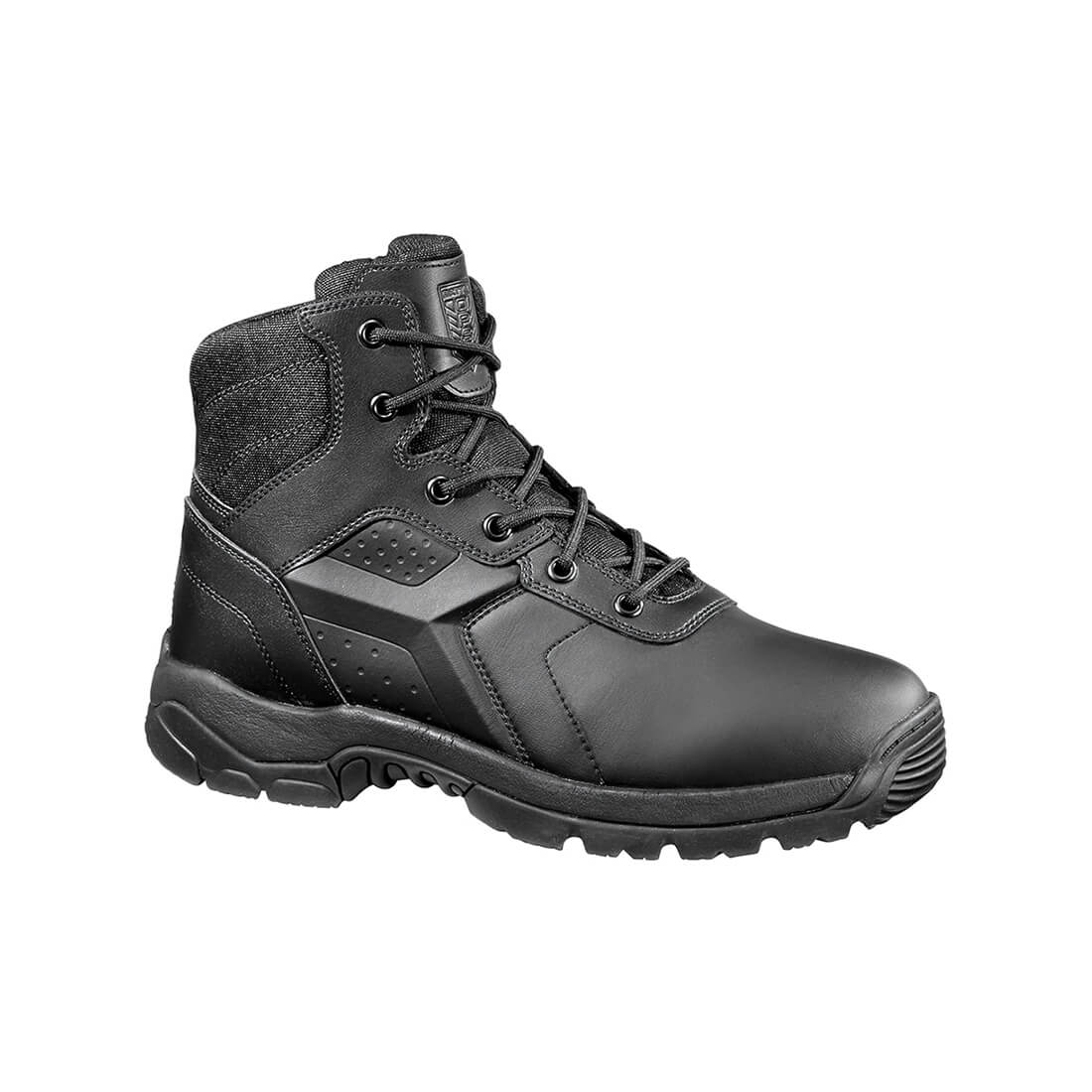 BD Protective 6” WP Zip CT Boot Black – Steel Toes