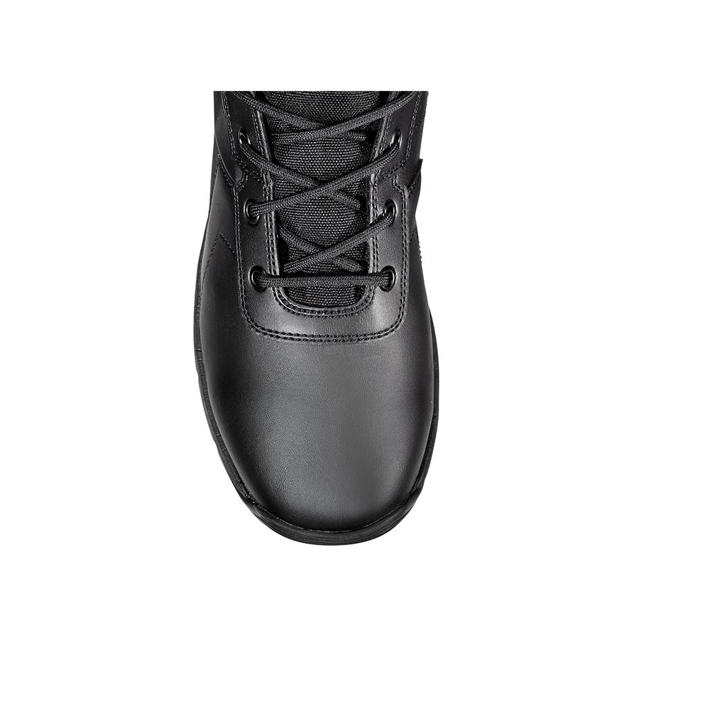 BD Protective 6” WP Zip CT Boot Black – Steel Toes