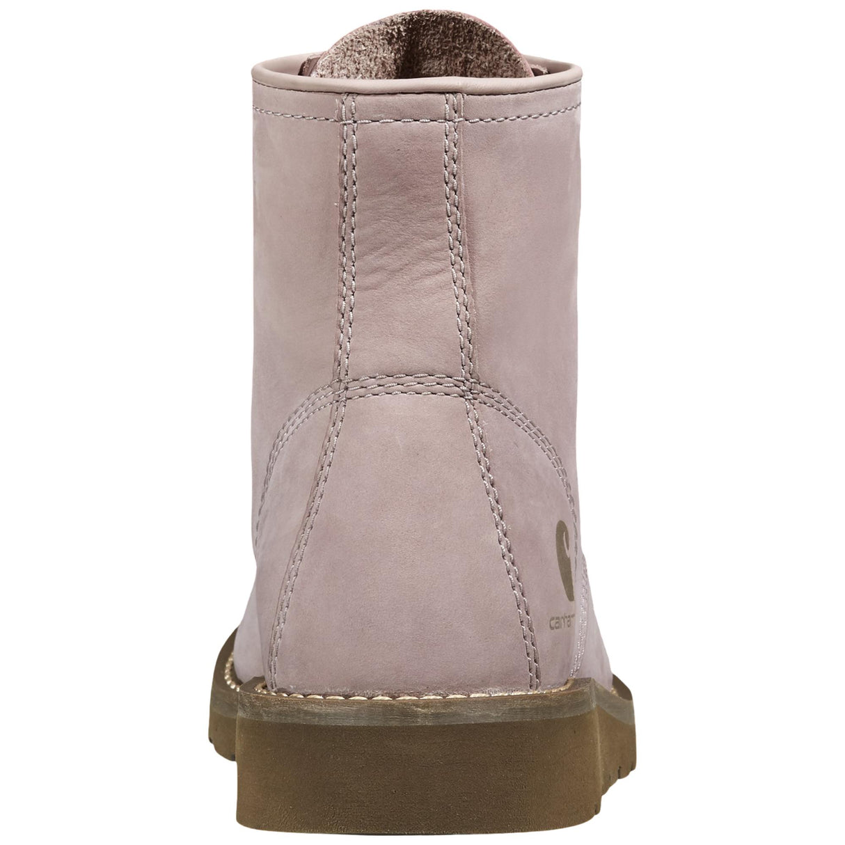 Carhartt 6" Moc Toe Wedge Work Boot - Light Purple back side