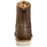 Carhartt 8" Waterproof Moc Toe Wedge Boot - Dark Brown back side