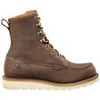 Carhartt 8" Waterproof Moc Toe Wedge Boot - Dark Brown cover