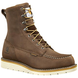 Carhartt 8" Waterproof Moc Toe Wedge Boot - Dark Brown side image