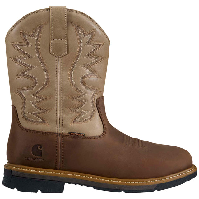 Carhartt Bandera Waterproof Wellington - Brown/Cream cover