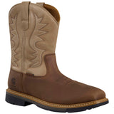 Carhartt Bandera Waterproof Wellington - Brown/Cream side image