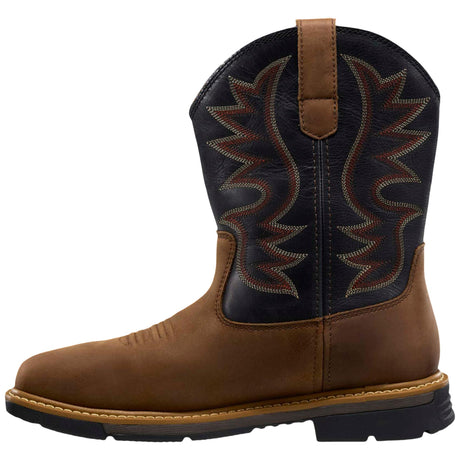 Carhartt Bandera WP Steel Toe Wellington - Brown/Black sole image