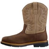 Carhartt Bandera WP Steel Toe Wellington - Brown/Cream sole image