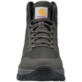 Carhartt Dearborn Mid Composite Toe Boot - Mud Grey front view