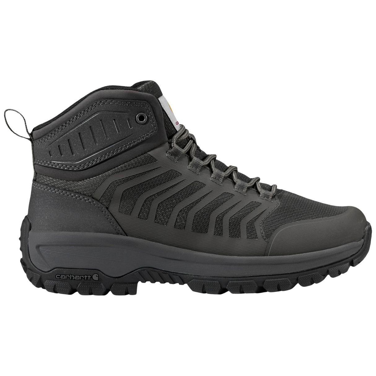 Carhartt Dearborn Mid Composite Toe Boot - Mud Grey cover