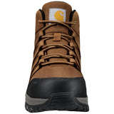 Carhartt Dearborn Mid Waterproof Comp Toe Boot - Brown front view