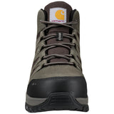 Carhartt Dearborn Mid Waterproof Comp Toe Boot - Greige front view