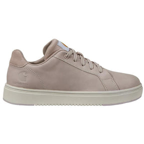 Carhartt 3" Women's Detroit Leather Soft-Toe Sneaker Light Purple Profile View